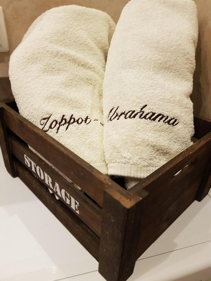 Zoppot-Abrahama Apartment Luaran gambar