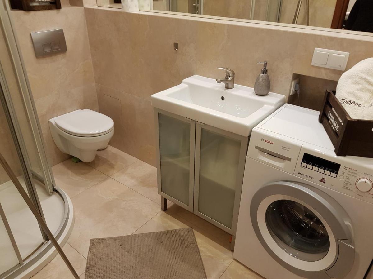 Zoppot-Abrahama Apartment Luaran gambar